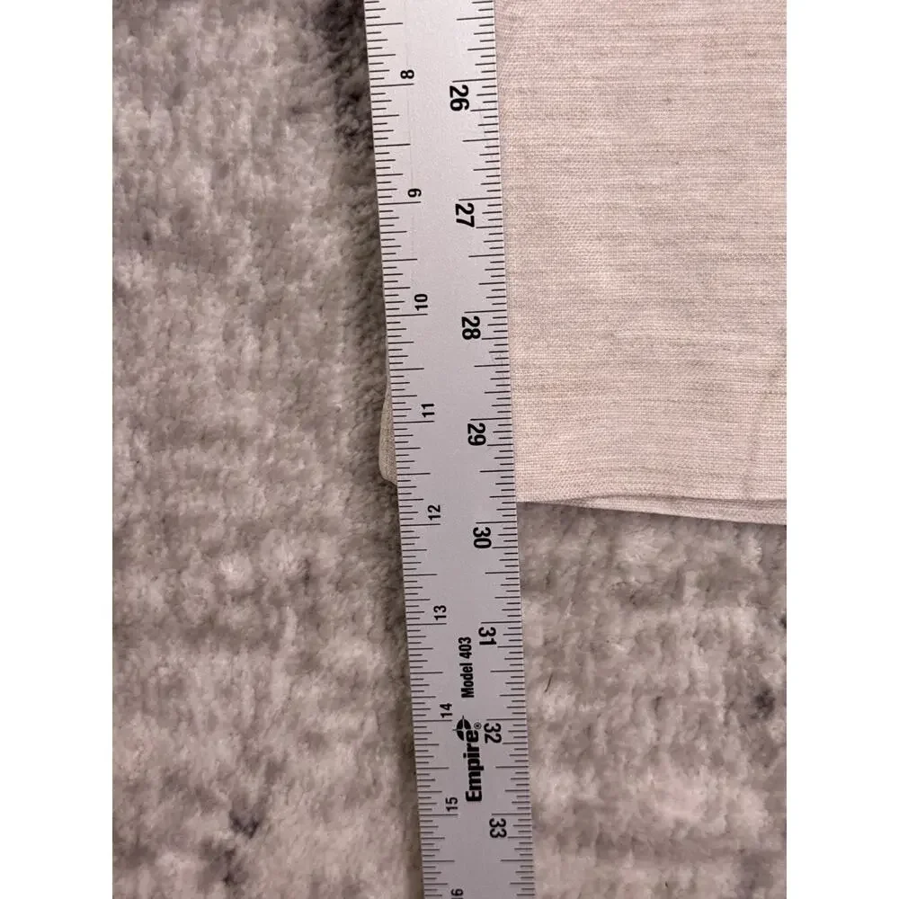 Aritzia The Effortless Pants 6 Womens Linen Wilfred Pleated Trouser